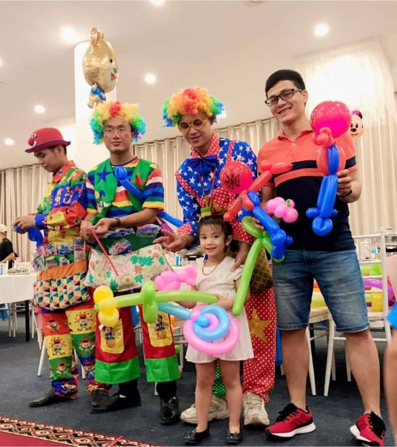  Giá Thuê Chú Hề Tạo Hình Bong Bóng Tại Quận 8. Ảnh 2